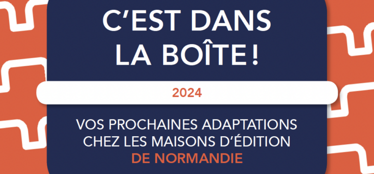 6 juin 2024, 8 maisons d’édition de Normandie aux rencontres de la SCELF